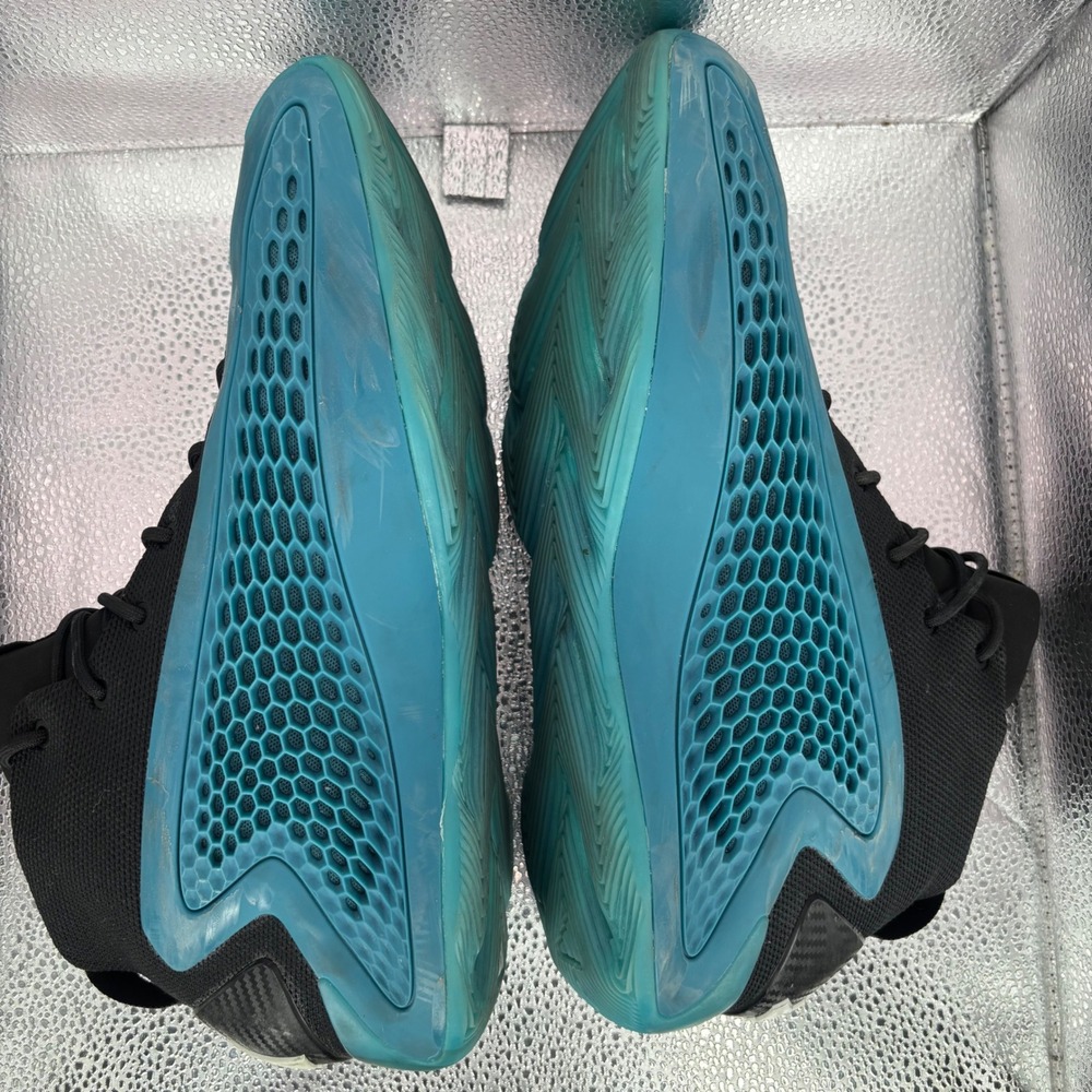 Adidas AE 1 New Wave Basketball Shoes Arctic Fusion Black IF1859 Mens 10.5 - Picture 5 of 7